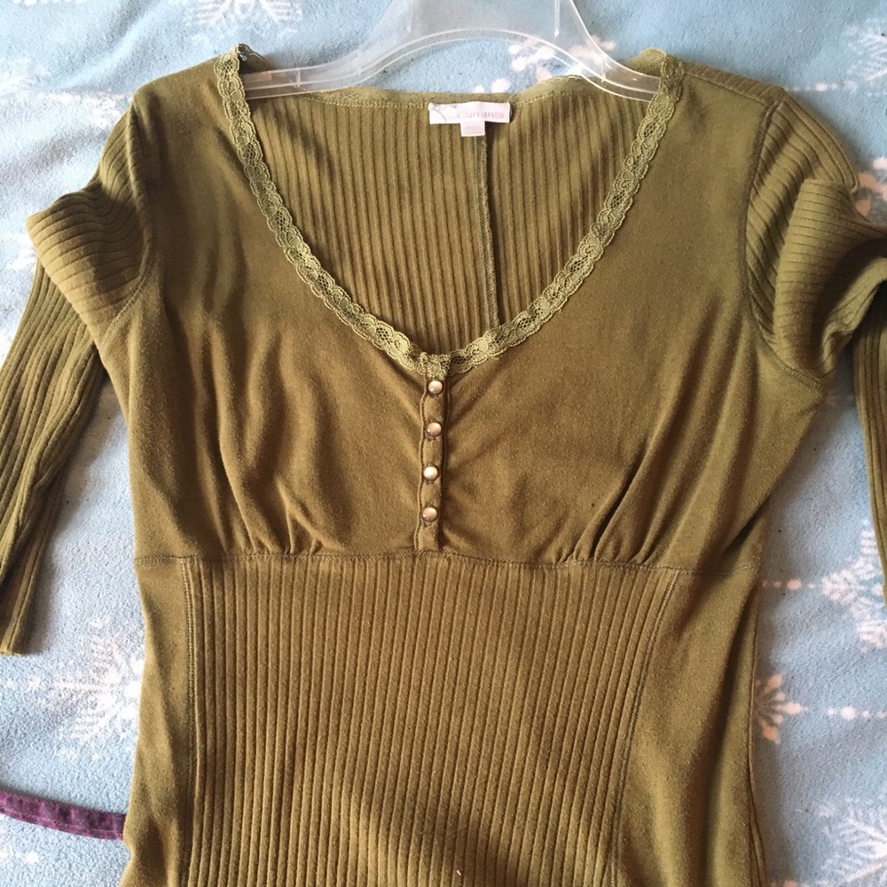 Olive green Henley M